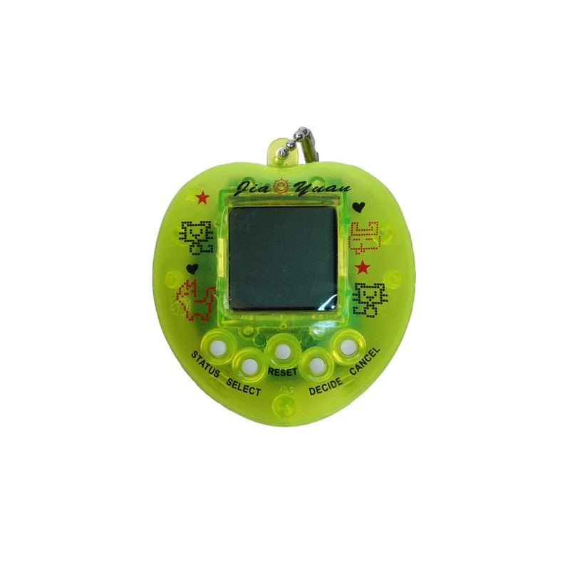 Virtual Pet Toy - Transparent Green - لعبة